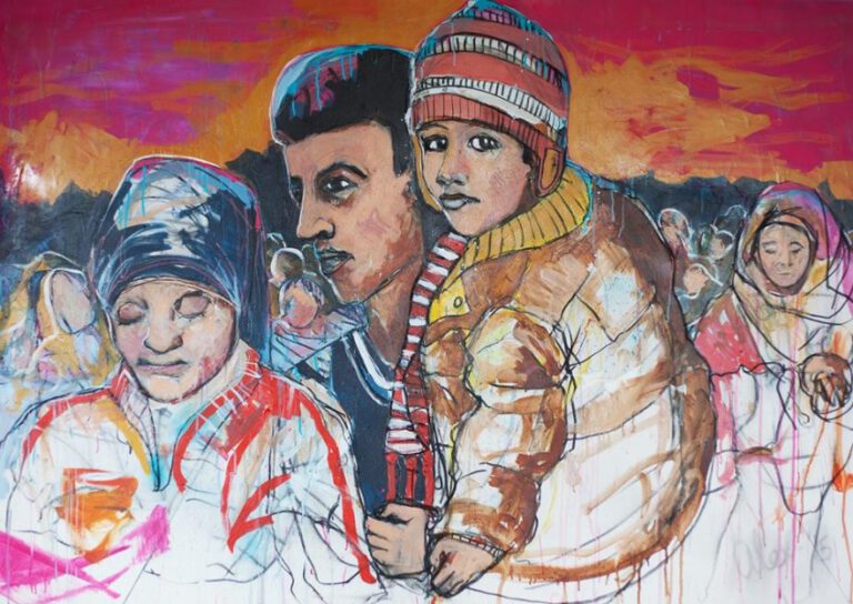 'Welcome To Europe / La Vie en Rose' Alexander Koning