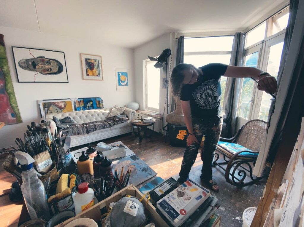 Alexander Koning Artist Studio Amsterdam