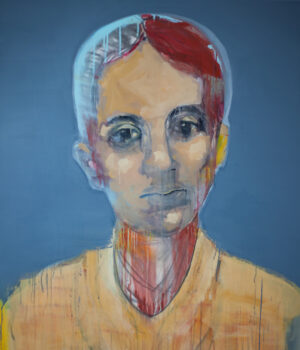 'Le Voyage' 100x120cm Mixed Media on Canvas - SOLD