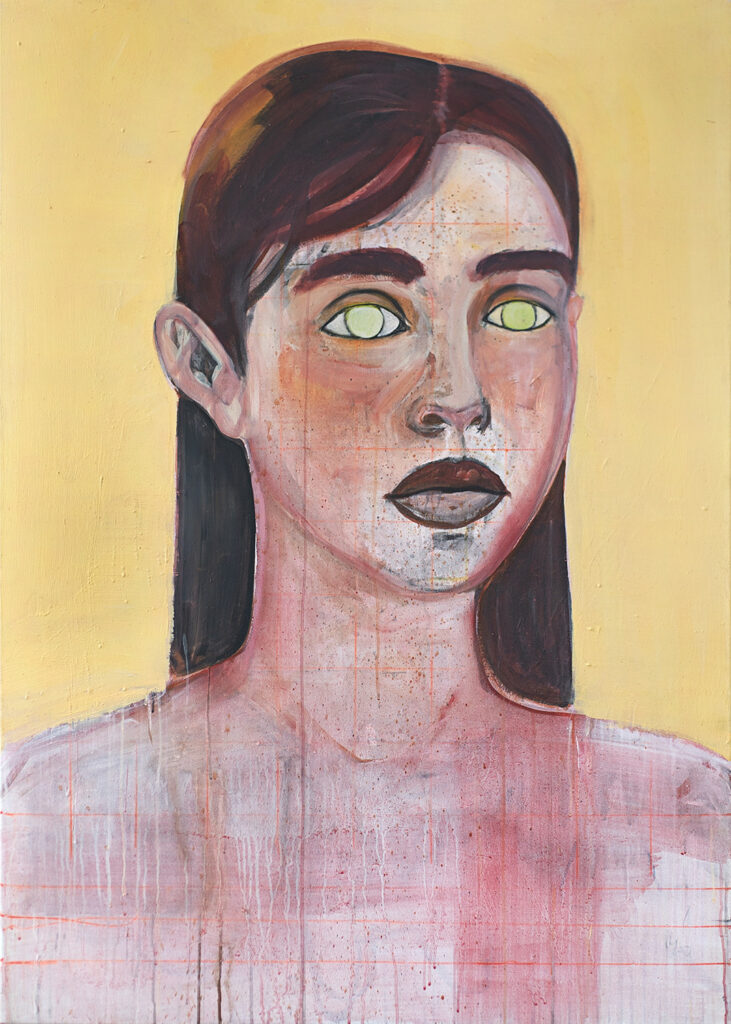 'Beauty and Her Guilty Form of Innocence' - Alexander Koning