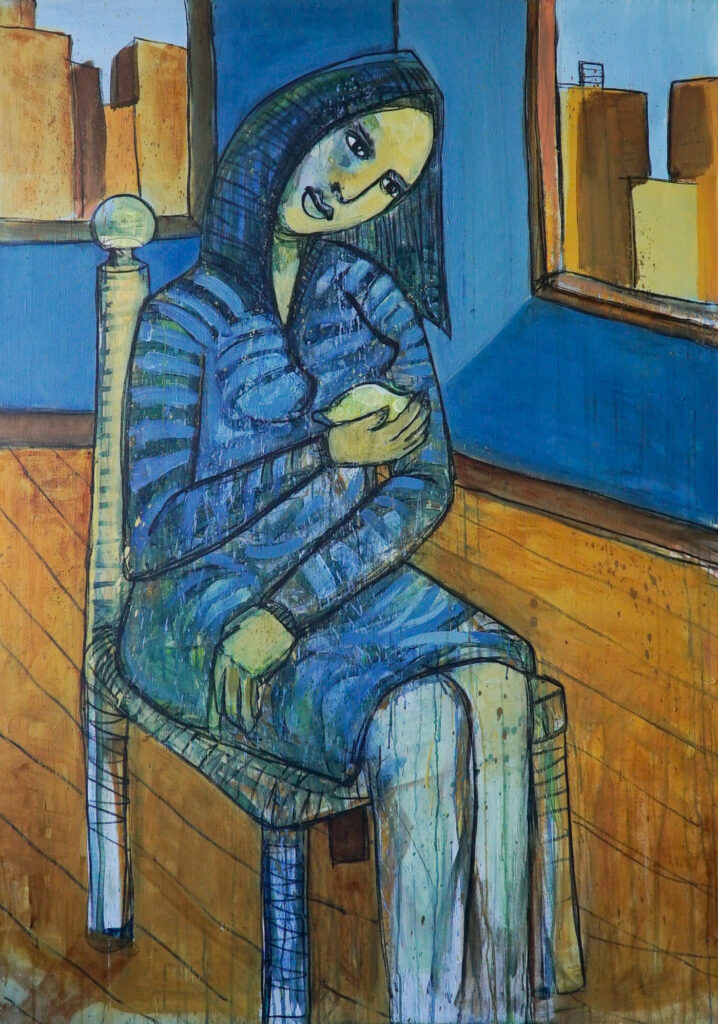 'Le Bleu Citron' Alexander Koning