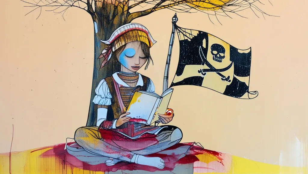 'The Poetic Pirates Society' Alexander Koning