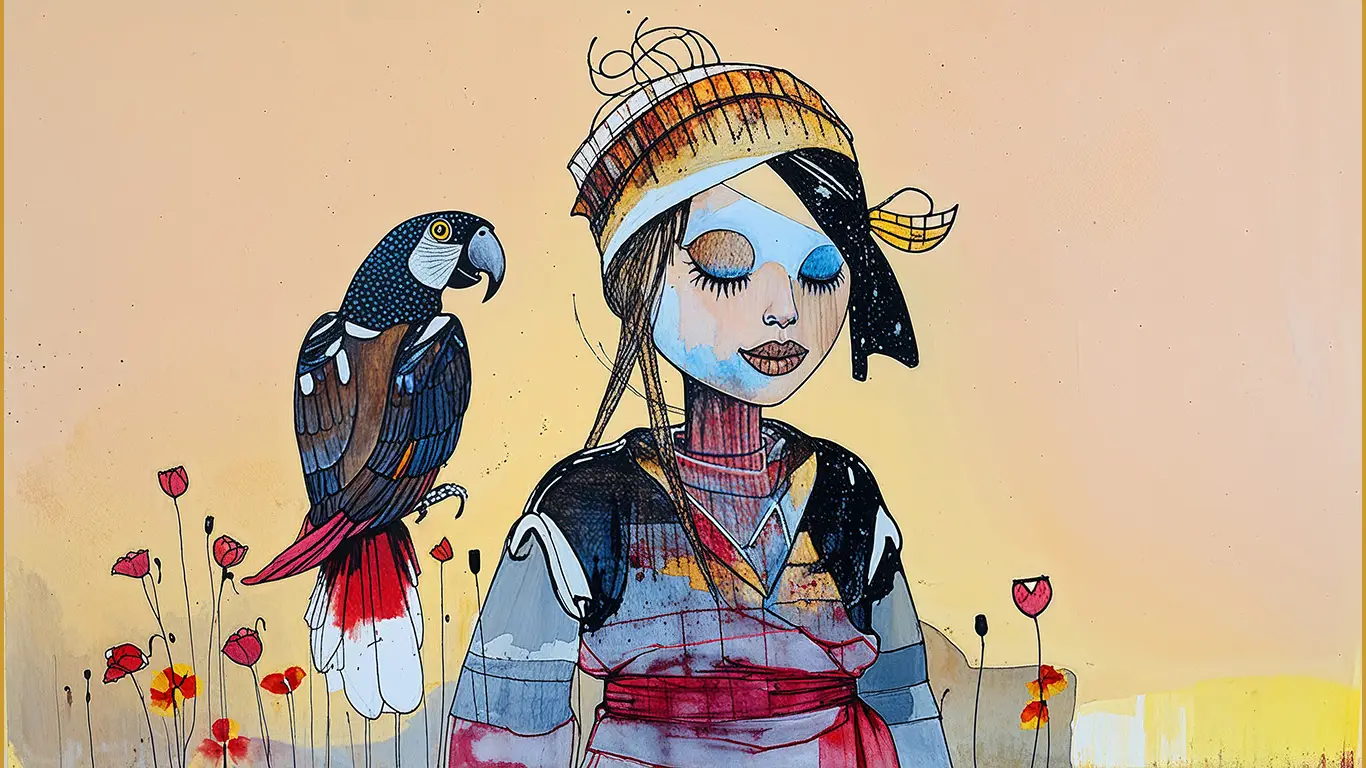 'The Poetic Pirates Society' Alexander Koning