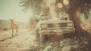 'De Engel en de Dromedaris' Alexander Koning