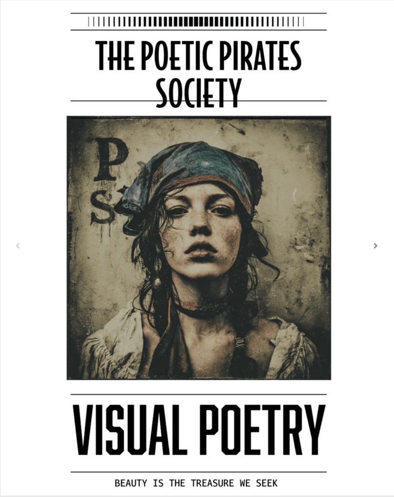 'The Poetic Pirates Society' Alexander Koning