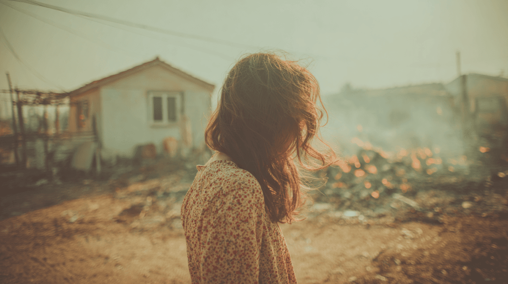 'Terre brûlée' - Alexander Koning